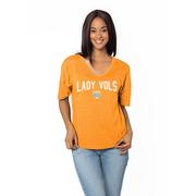  Tennessee Lady Vols Heavy Squeeze Arch V- Happy Jersey