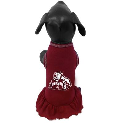 Mississippi State Pet Cheer Dress