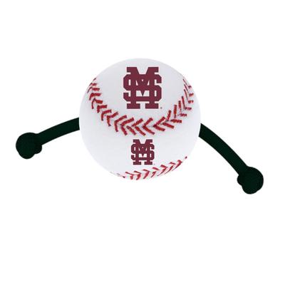 Mississippi State Pet Baseball Tug Toy