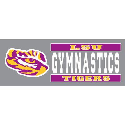 LSU Decal Gymnastics Block 6