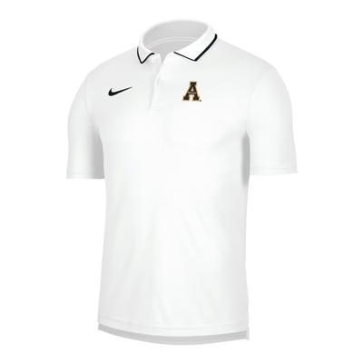 App State Nike Dri-Fit Coaches Polo