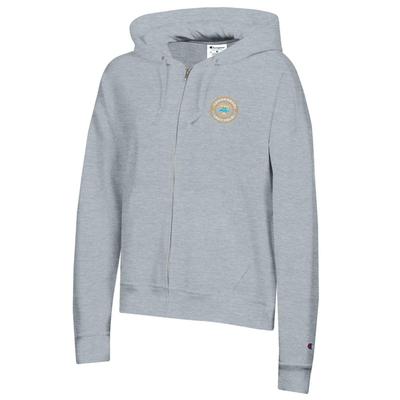 Tennessee Champion Lady Vols Power Blends Full Zip Embroidered Hoodie