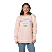  Tennessee Lady Vols Minimal Arc Est Logo Warm Up Crew Sweatshirt