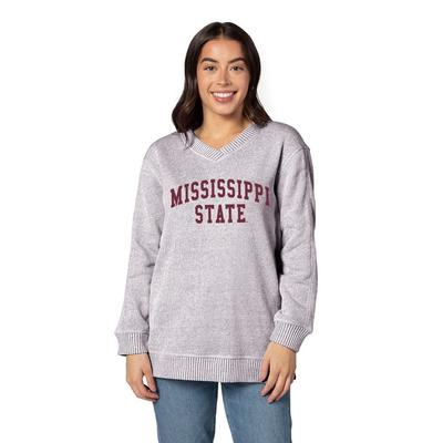 Mississippi State Collegiate Arc Comfy V-Neck Tunic