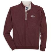  Mississippi State Johnnie- O Sully 1/4 Zip Pullover