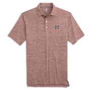 Mississippi State Johnnie- O Huron Heathered Polo