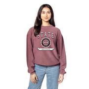  Mississippi State Classic Seal Arc Corded Crew