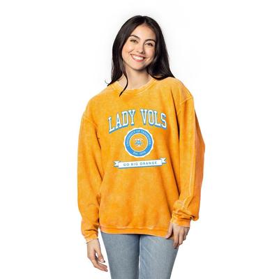 Tennessee Lady Vols Classic Seal Arc Corded Crew