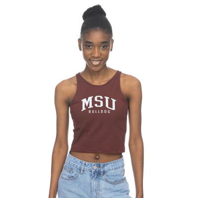 Mississippi State Zoozatz All Arch First Down Crop