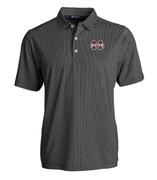  Mississippi State Cutter & Buck Pike Symmetry Print Polo
