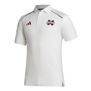  Mississippi State Adidas Sideline Polo