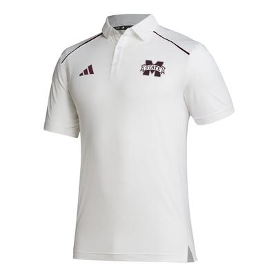 Mississippi State Adidas Sideline Polo