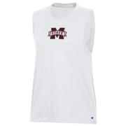  Mississippi State Champion Women's Core Muscle Stacked Tank