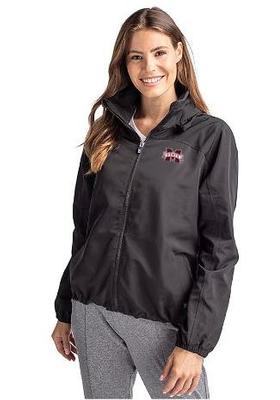 Mississippi State Cutter & Buck Women's Charter Eco Jacket