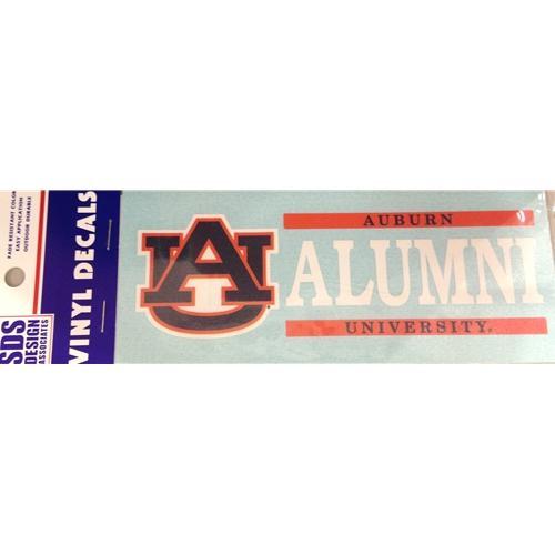  Auburn Decal Alumni Block 6 