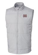 Mississippi State Cutter & Buck Men's Stealth Quilted Vest