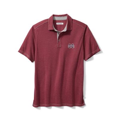 Mississippi State Tommy Bahama Sport Paradiso Cove Polo