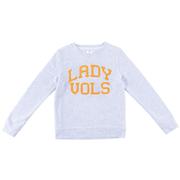  Tennessee Lady Vols Youth Zoozatz Chenille Arch Crew