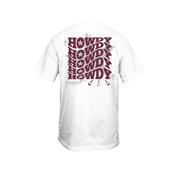  Mississippi State Howdy Comfort Colors Pocket Tee