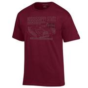  Mississippi State Champion Tonal Stadium Tee