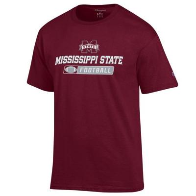 Mississippi State Champion Basic Football Tee