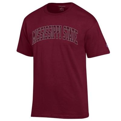 Mississippi State Champion Tonal Arch Tee