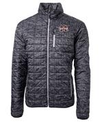  Mississippi State Cutter & Buck Rainier Eco Insulated Printed Puffer Jacket