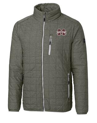 Mississippi State Cutter & Buck Rainier Eco Insulated Puffer Jacket