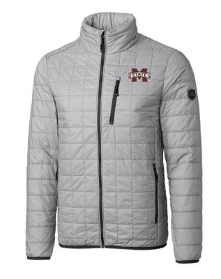 Mississippi State Cutter & Buck Rainier Eco Insulated Puffer Jacket