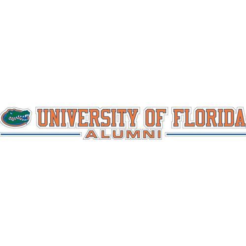 Florida Decal U Of F Alumni Strip 20 