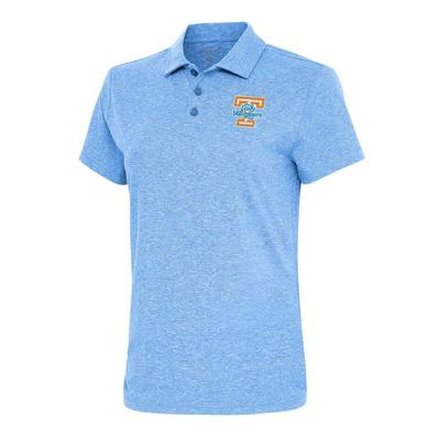 Tennessee Lady Vols Antigua Women's Motivated Brushed Jersey Polo