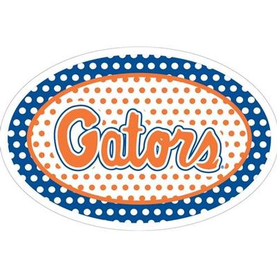 Florida Decal Euro Dots Logo 6