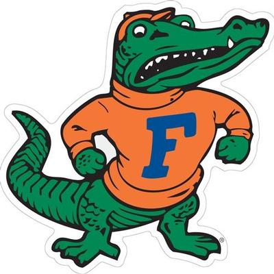 Florida Decal Albert Mascot 12