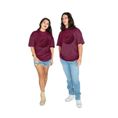 Mississippi State Gameday Couture Embossed Adult Regular Fit Tee