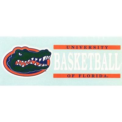 Florida Decal Basketball Block 6