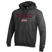  Mississippi State Champion Straight Stack Hoodie