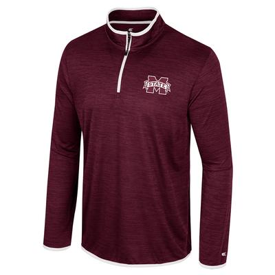 Mississippi State Colosseum Wright 1/4 Zip Windshirt