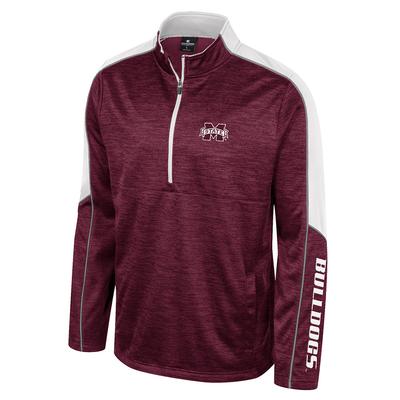 Mississippi State Colosseum Kyle Marled 1/4 Zip Pullover