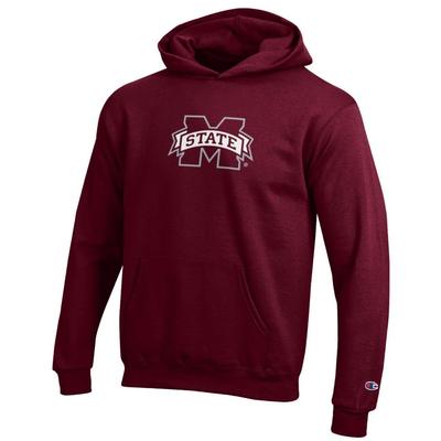 Mississippi State Champion YOUTH Giant Logo Hoodie