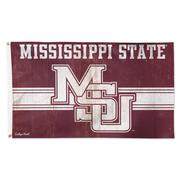 Mississippi State Vault 3 X 5 Msu Flag