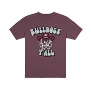  Mississippi State Uscape Disco Y ' All Garment Dyed Tee