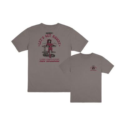 Mississippi State Uscape Rowdy Garment Dyed Tee