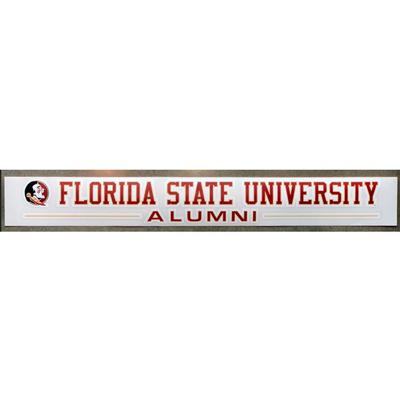 Florida State Alumni Strip Decal 20