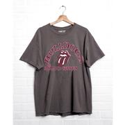  Mississippi State Livylu Psych Rolling Stones Thrifted Tee