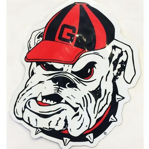 Georgia Decal Bulldog Logo 6