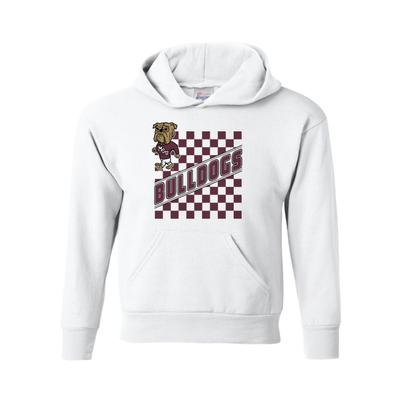 Mississippi State B-Unlimited YOUTH Checkered Sweatshirt