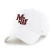  Mississippi State 47 Brand Vault Interlock Msu Clean Up Hat