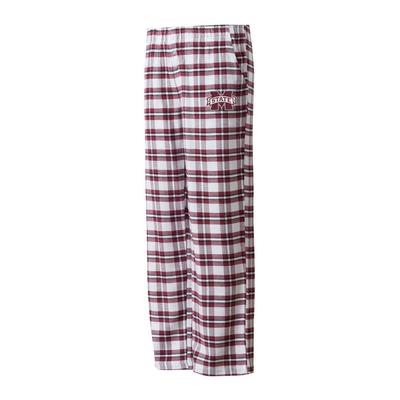 Mississippi State College Concepts Women's Sienna Flannel Pants