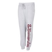  Mississippi State College Concepts Women's Cumulus Pants