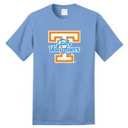  Tennessee Lady Vols Giant Logo Tee